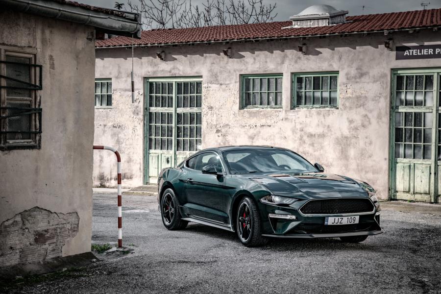  Ford Mustang Bullitt 2018 года  (EU) (фото 17 из 50)